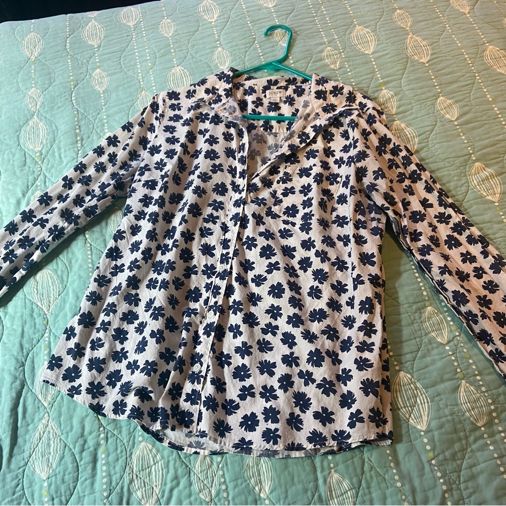 J. Crew Button Down Shirt size xl